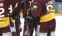 but 1-2 : joie VOELLMIN -  POULIOT - VOUILLAMOZ - RICHARD - LE COULTRE (GS)    19.11.2021 , Genève-Servette - Zoug  GS-EVZ photo Eric Lafargue