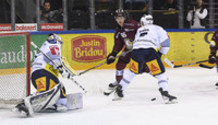 HOLLENSTEIN (EVZ) - MOY (GS) - DJOOS (EVZ)    19.11.2021 , Genève-Servette - Zoug  GS-EVZ photo Eric Lafargue