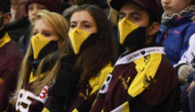 FANS (GS)   22.1.2022 , Genève-Servette - Bienne  GS-BI  photo Eric Lafargue