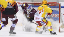 TOEMMERNES - NYFFELER (GS) - RAJALA (BI)   22.1.2022 , Genève-Servette - Bienne  GS-BI  photo Eric Lafargue