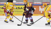 LOOV (BI) - TOEMMERNES (GS) - RAJALA (BI)        22.1.2022 , Genève-Servette - Bienne  GS-BI  photo Eric Lafargue