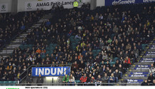 5622 spectateurs (GS)   26.2.2022 , Genève-Servette - Berne  GS-SCBphoto Eric Lafargue