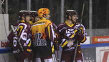 but 2-0 : joie VERMIN - FILPPULA - TOEMMERNES - KARRER (GS)           8.3.2022 , Genève-Servette - Lugano  GS-LUGAphoto Eric Lafargue