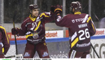 but 2-0 : joie FILPPULA , le buteur - WINNIK (GS)  8.3.2022 , Genève-Servette - Lugano  GS-LUGAphoto Eric Lafargue