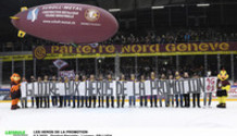 LES HEROS DE LA PROMOTION 8.3.2022 , Genève-Servette - Lugano  GS-LUGA photo Eric Lafargue