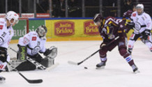 ALATALO - FATTON - RIVA (LUGA) - JOORIS (GS)  8.3.2022 , Genève-Servette - Lugano  GS-LUGAphoto Eric Lafargue