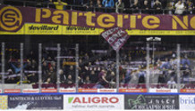 fans du Parterre Nord Genève : IRREDUCTIBLES GRENAT 9.3.2022 , Genève-Servette - Ajoie  GS-AJOphoto Eric Lafargue