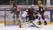 but 0-1 : puck au fond - déception VATANEN - DESCLOUX - TOEMMERNES (GS)      18.3.2022 , Genève-Servette - Lugano  GS-LUGAphoto Eric Lafargue