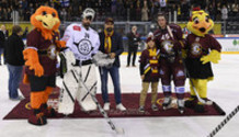 les étoiles : SCHLEGEL (LUGA) - VATANEN (GS) 18.3.2022 , Genève-Servette - Lugano  GS-LUGAphoto Eric Lafargue