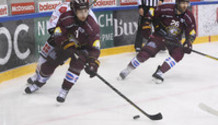 PRINCE (LUGA) - FILPPULA - WINNIK (GS)   18.3.2022 , Genève-Servette - Lugano  GS-LUGAphoto Eric Lafargue