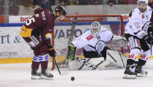 MOY (GS) - SCHLEGEL - LOEFFEL (LUGA)  18.3.2022 , Genève-Servette - Lugano  GS-LUGAphoto Eric Lafargue