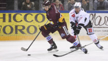 ROD (GS) - ALATALO (LUGA)   18.3.2022 , Genève-Servette - Lugano  GS-LUGAphoto Eric Lafargue