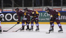 VERMIN - JACQUEMET - ROD (GS)     18.3.2022 , Genève-Servette - Lugano  GS-LUGAphoto Eric Lafargue