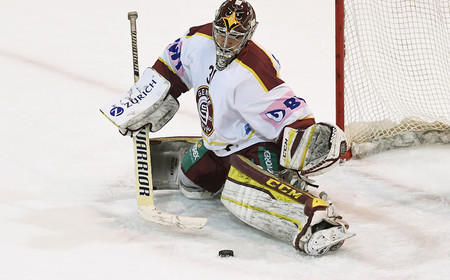 arrêt CHARLIN (GS) 20.9.2017 ,  HC Sion - Genève-Servette HC  HCS-GSphoto Eric Lafargue