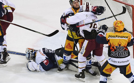 NL: EVZ - GSHC (2-0)