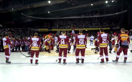 GSHC vs Fribourg-Gottéron 1-4 Clip de match