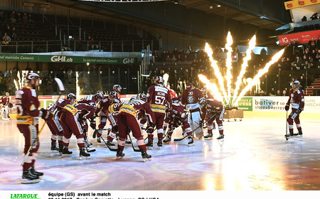 NL : GSHC - HC Lugano (0-4)