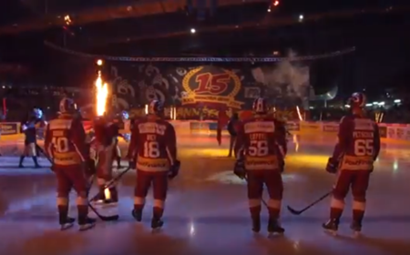 GSHC vs HC Davos 6-5 ap Clip de match