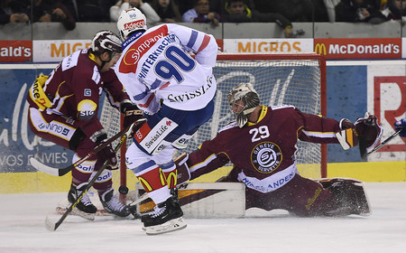 NL : GSHC vs ZSC Lions (1-4)