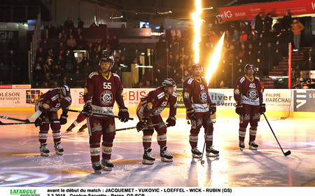 NL : GSHC - SCB (2-3)