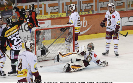 NL : SCB-GSHC PLAYOFFS ACTE I (7-0)