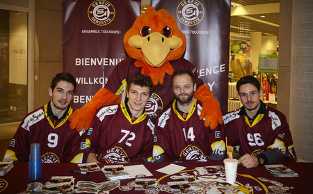 Le GSHC à Planète Charmilles