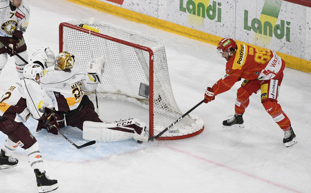 NL : EHC Bienne vs GSHC