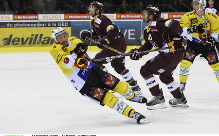 NL : GSHC vs SC Bern