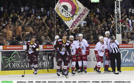 NL : GSHC vs Lausanne HC