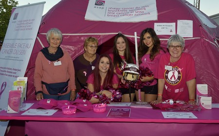 Pink Night 2018 - Résultat de la tombola