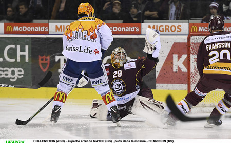 NL : GSHC vs ZSC Lions