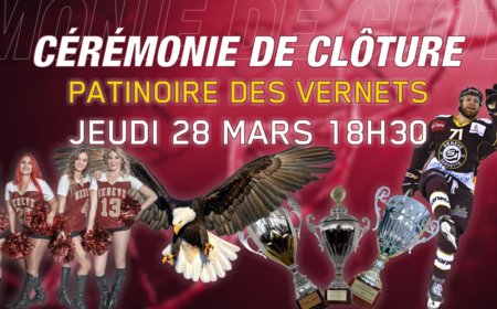 Cérémonie de Clôture GSHC