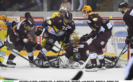 NL : GSHC vs CP Berne