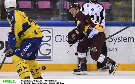 NL : GSHC vs HC Davos - Pink Night