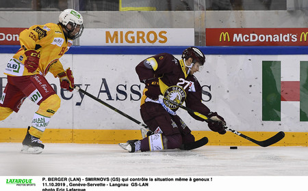 NL : GSHC vs SCL Tigers