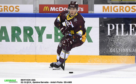 NL : GSHC vs HC Ambrì-Piotta