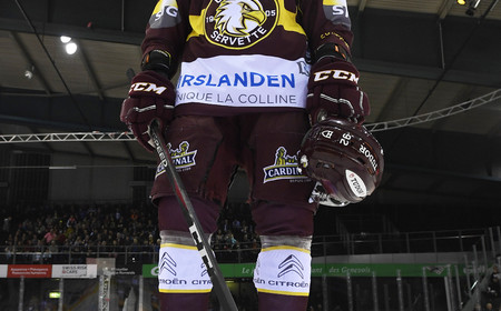 NL : GSHC vs HC Lugano - Halloween