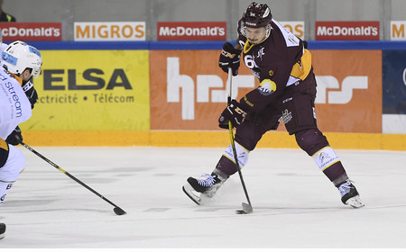 NL : GSHC vs EV Zug