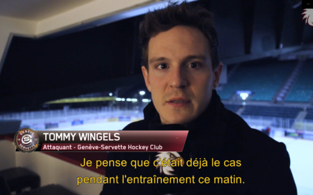 Le match vu par : Tommy Wingels