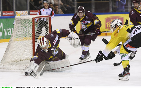 NL : GSHC vs CP Berne