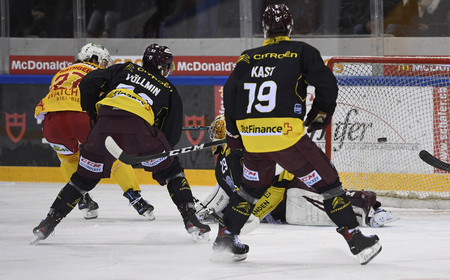 NL : GSHC vs HC Bienne - Escalade