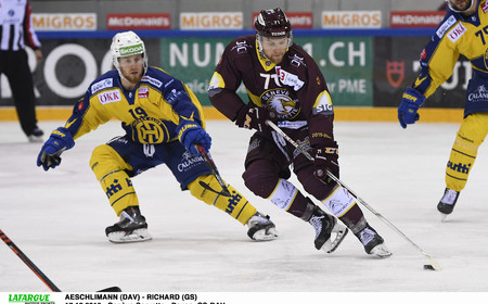 NL : GSHC vs HC Davos