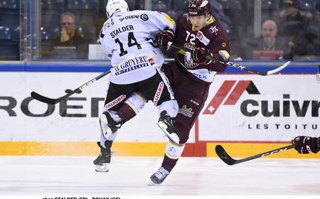 NL : GSHC vs Fribourg-Gottéron - Noël