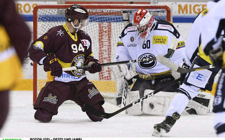 NL : GSHC vs HC Ambrì-Piotta