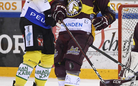 NL : GSHC vs CP Berne