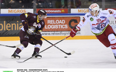 NL : GSHC vs Rapperswil - Opération Peluches