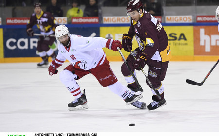 NL : GSHC vs Lausanne HC