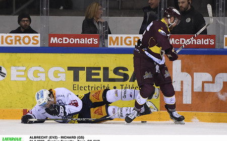 NL : GSHC vs EV Zug