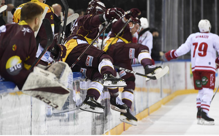 NL : GSHC vs Lausanne HC