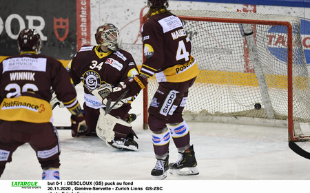 NL : GSHC vs ZSC Lions